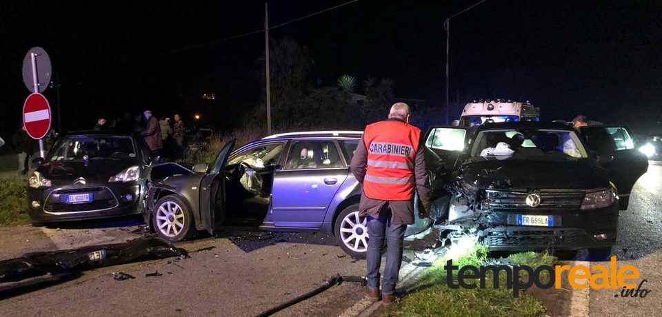 Incidente sulla Superstrada Formia-Cassino: una donna morta e due feriti