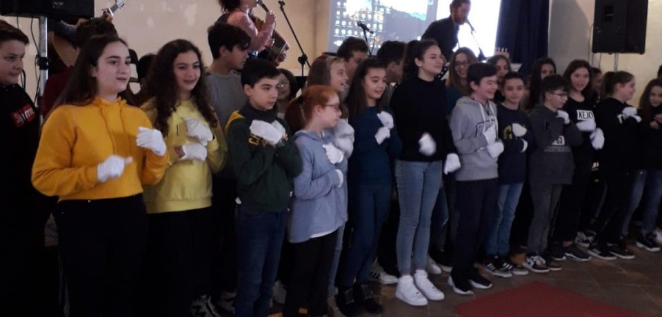 Minturno / Gli studenti protagonisti dell’evento “Un incontro per la pace”