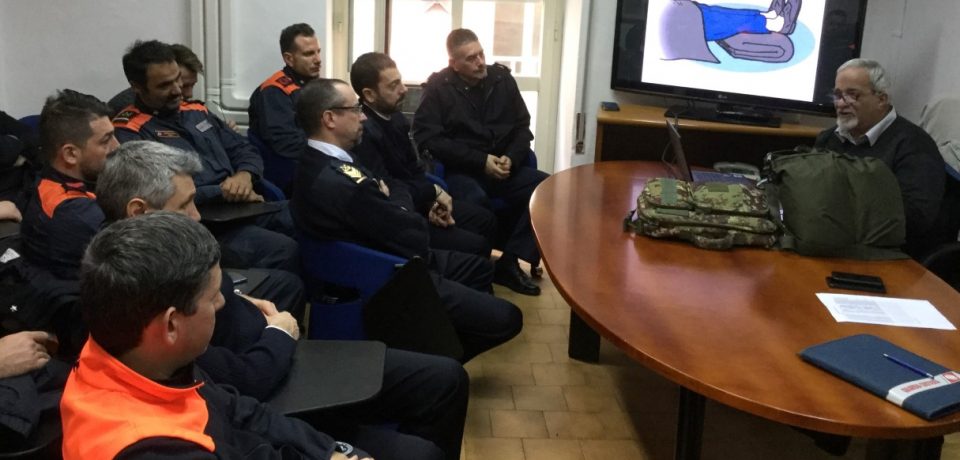 Gaeta / Collaborazione tra Capitaneria di porto e Corpo militare volontario Cri del sud pontino