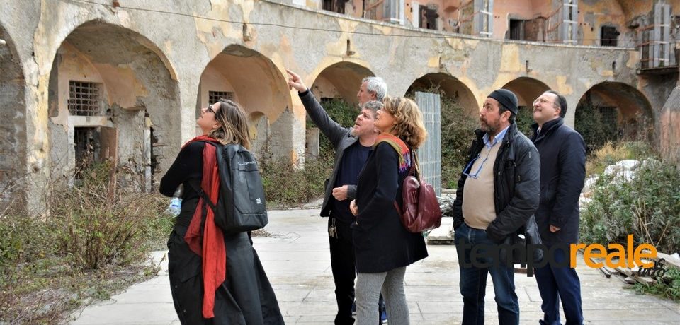 Ventotene / Carcere di Santo Stefano, il sopralluogo del neo commissario Silvia Costa