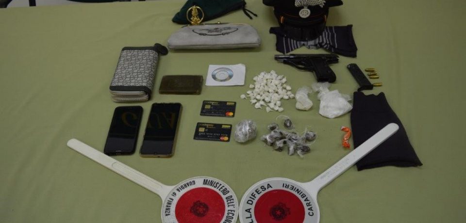 Minturno / Blitz antidroga, in manette moglie e marito con alloggio popolare e reddito di cittadinanza