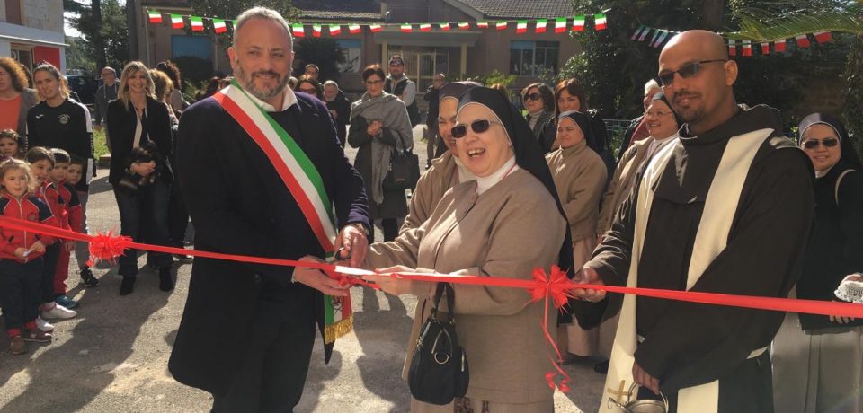 Formia / Inaugurate due nuove aule della scuola materna del “Mater Divinae Gratiae”