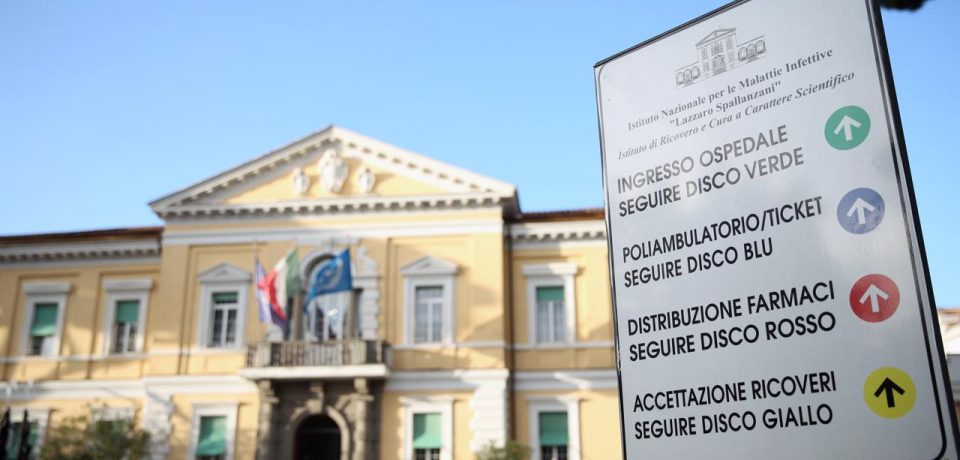Coronavirus sospetto, test negativi per l’uomo di Formia: lascerà lo “Spallanzani”