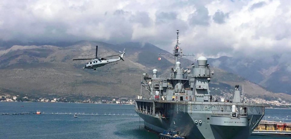 Coronavirus, Caso USS Mount Whitney: il militare positivo trasferito a Napoli