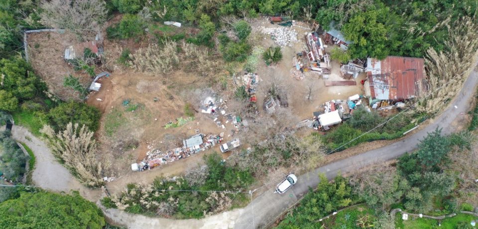 Gaeta / Discarica abusiva, maxi sequestro del Nucleo Ambientale della Polizia Locale