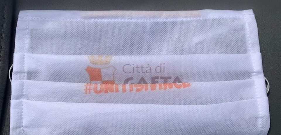 Mascherine anti Coronavirus del Comune di Gaeta: Formia chiede accesso agli atti del Distretto socio-sanitario