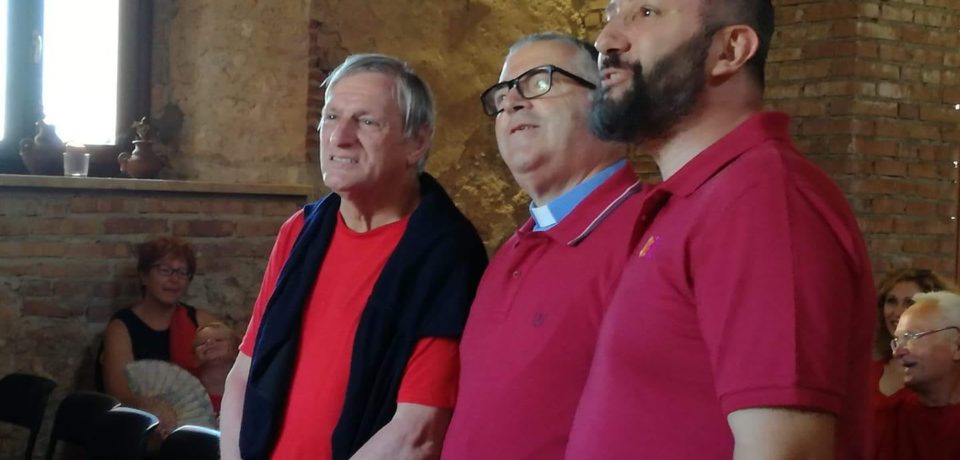 Fondi / Il Monastero San Magno ospita i volontari Cri per l’emergenza Coronavirus