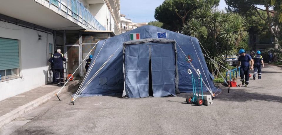 Coronavirus, primo caso positivo in provincia di Latina: è accaduto all’ospedale di Formia