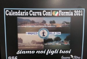 Copertina Calendario "Curva Coni"