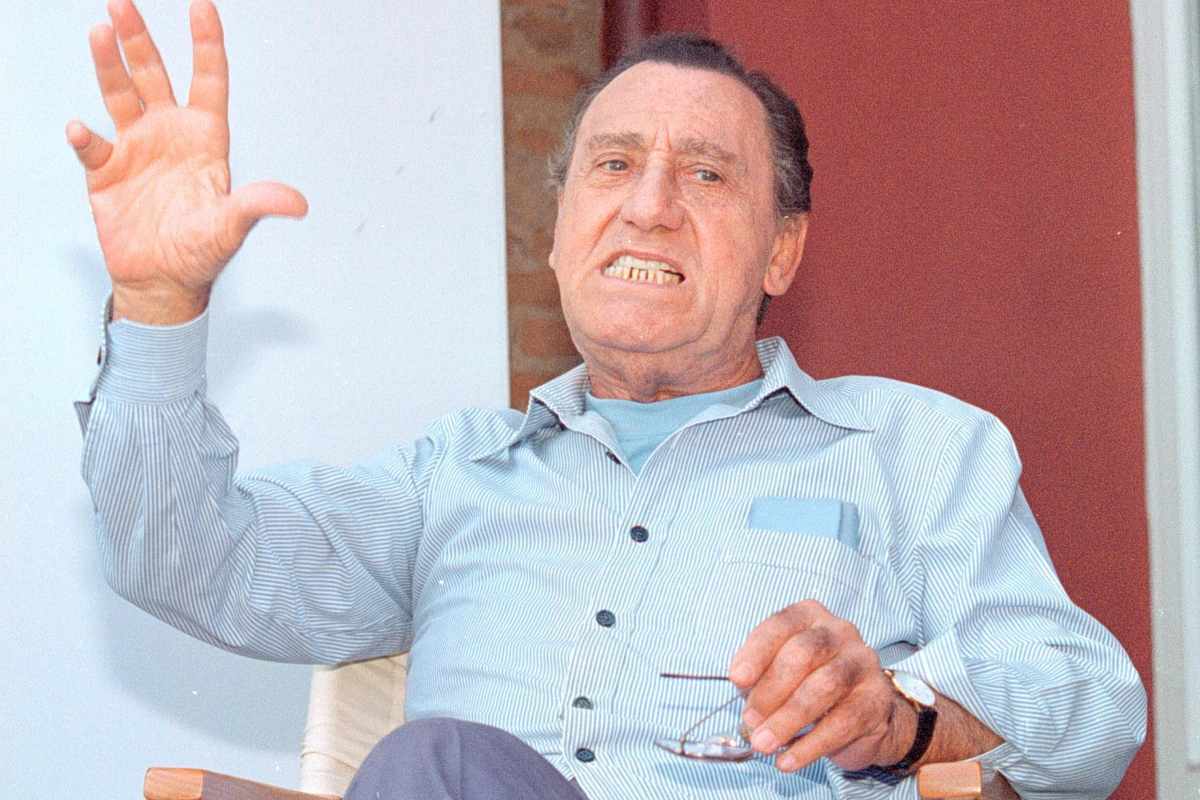 Foto di repertorio di Alberto Sordi