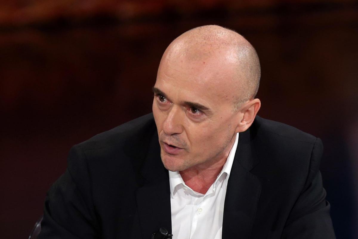 Alfonso Signorini preoccupato
