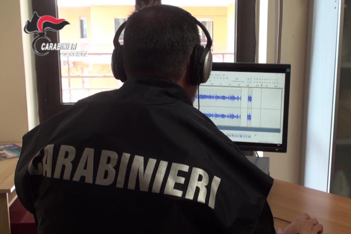 Carabinieri all'opera