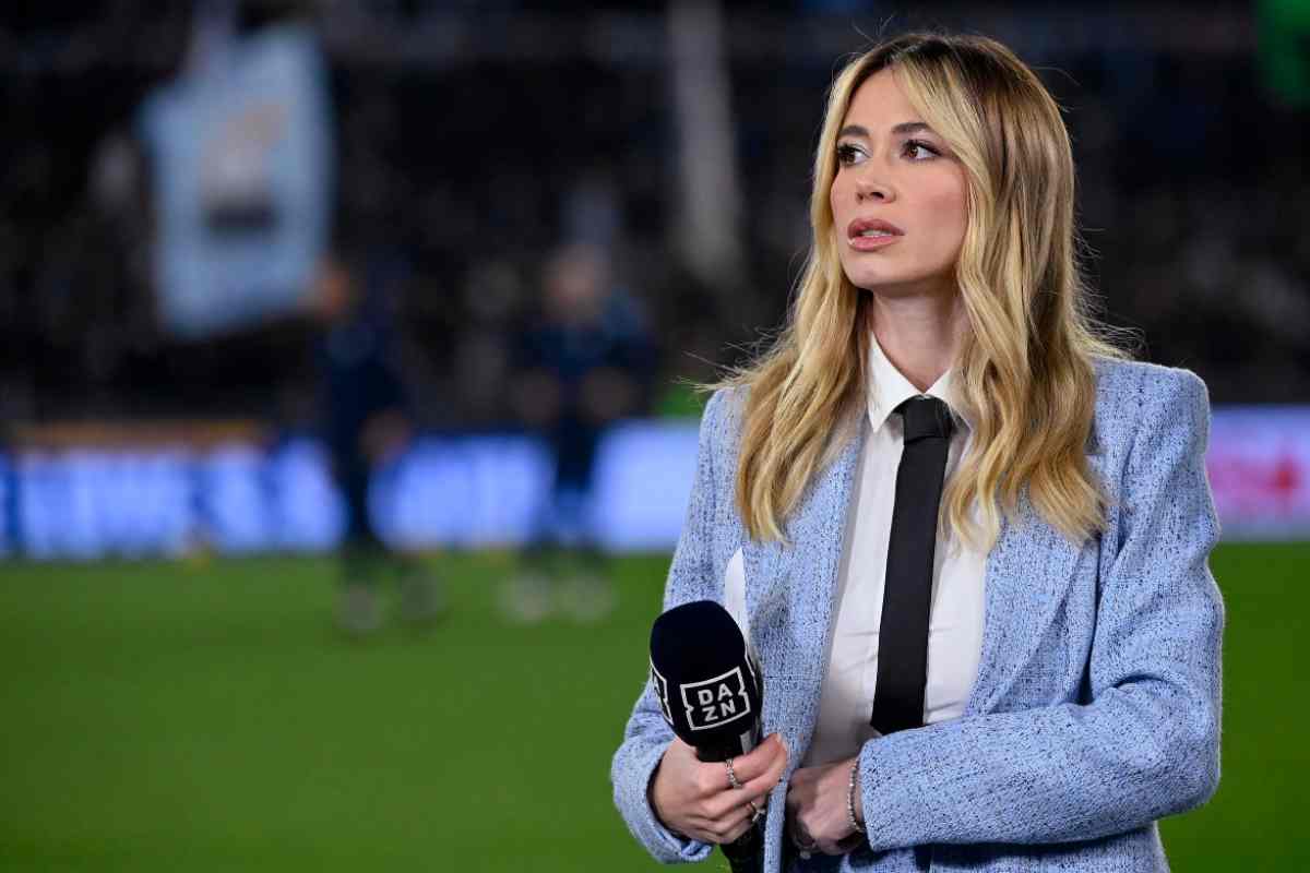 Diletta Leotta pensierosa