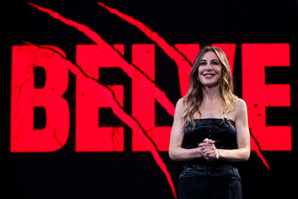 Francesca Fagnani a Belve