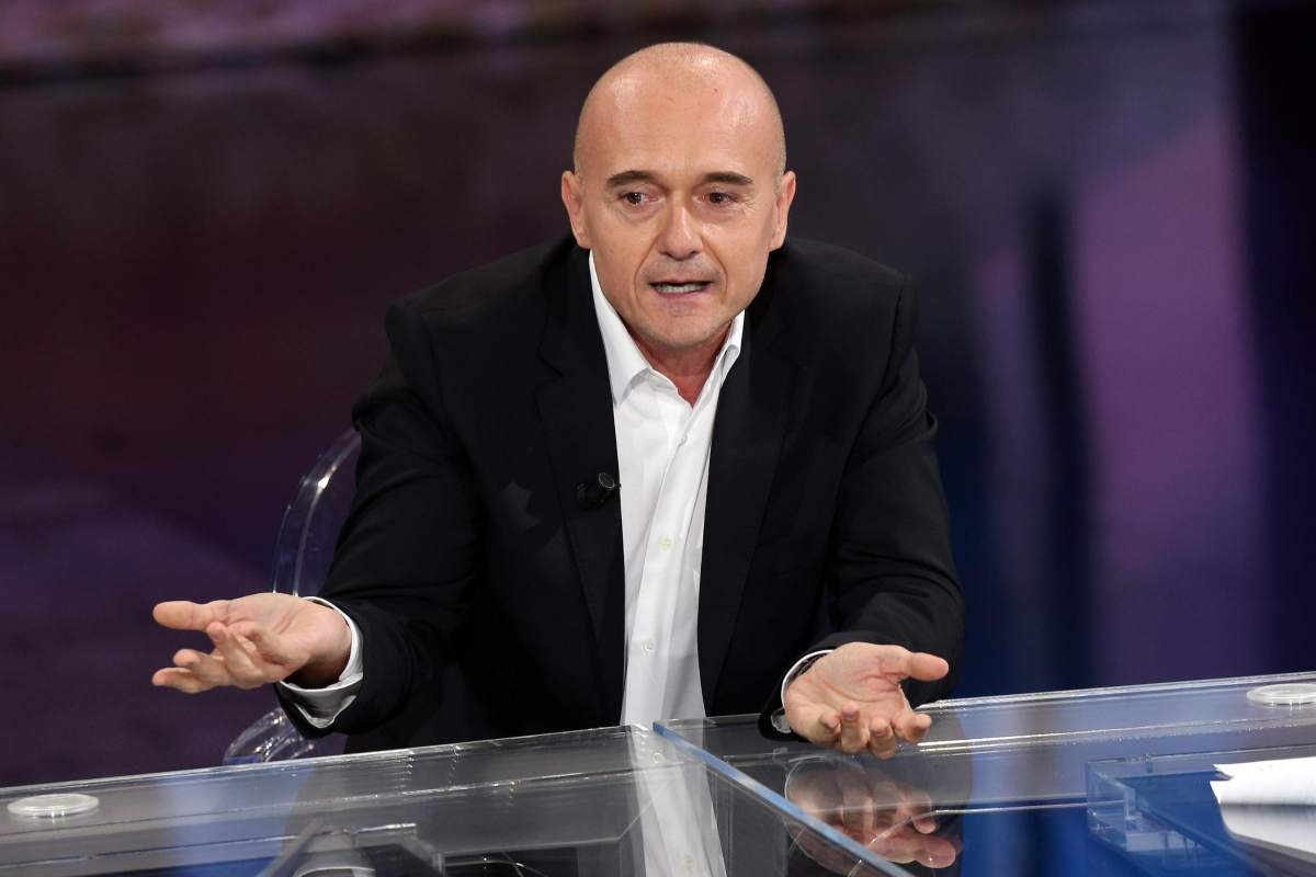 Alfonso Signorini preoccupato
