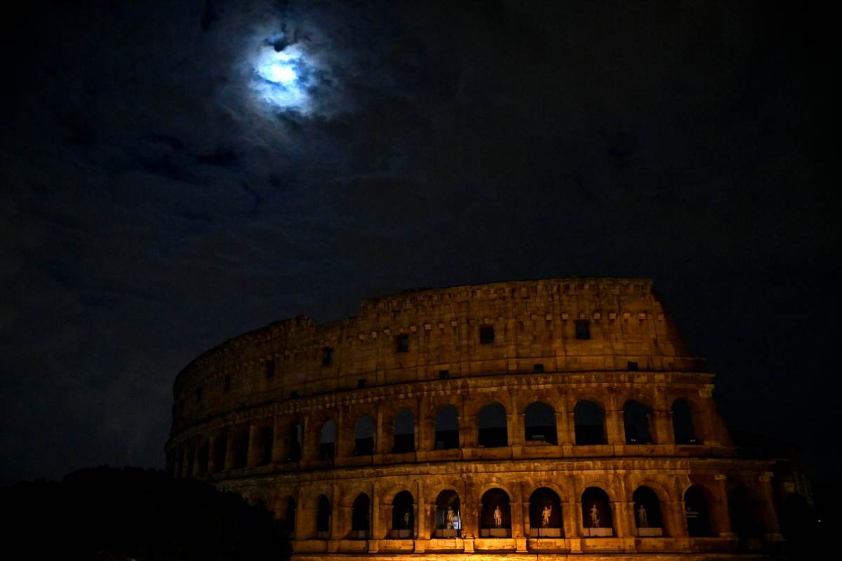 Roma Colosseo