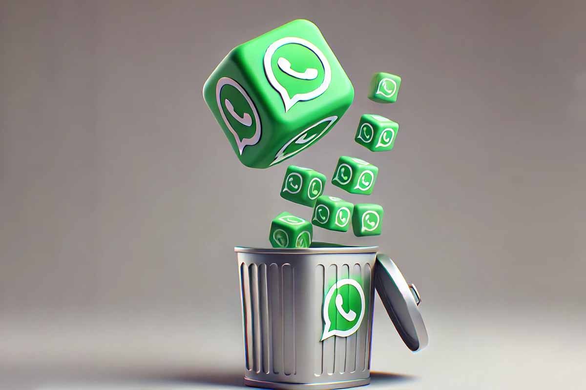 Whatsapp cancellato
