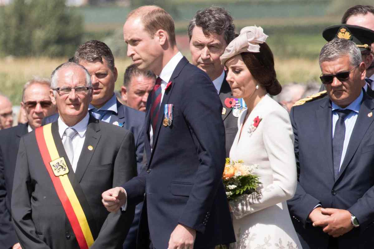 William e Kate insieme