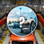 Fabbrica auto e punto interrogativo su vetture in strada
