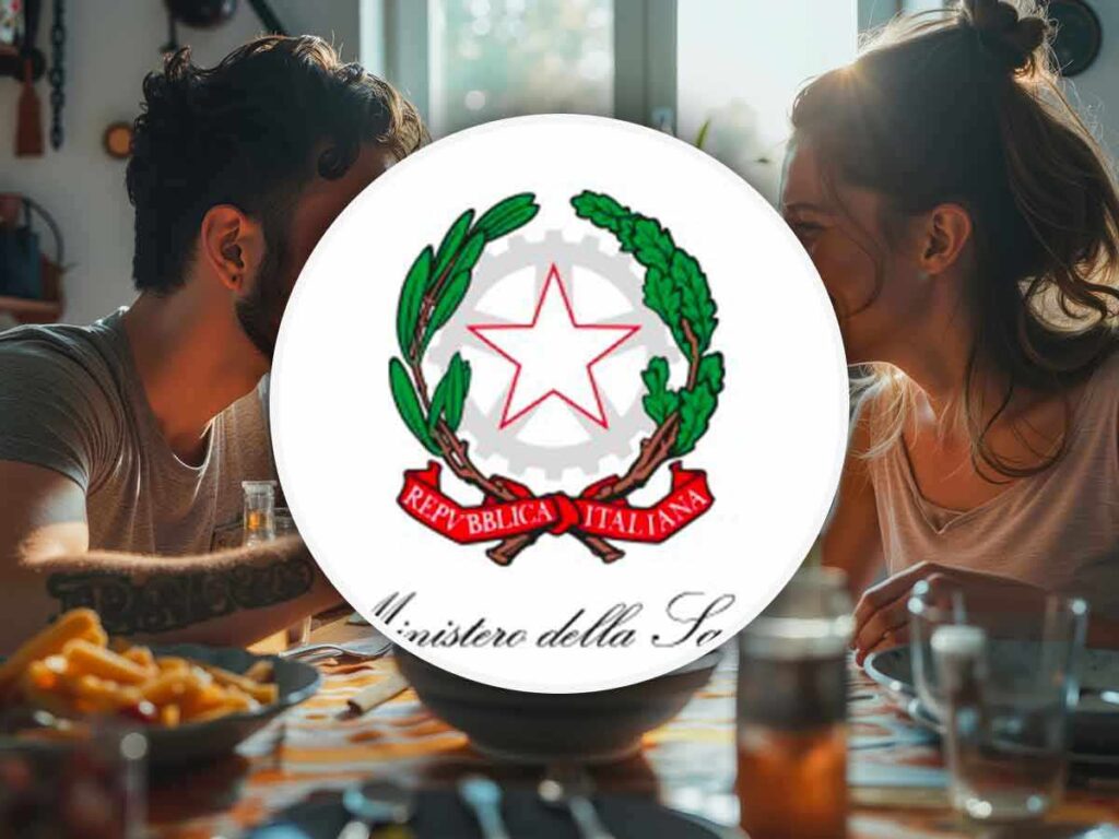 logo del Ministero