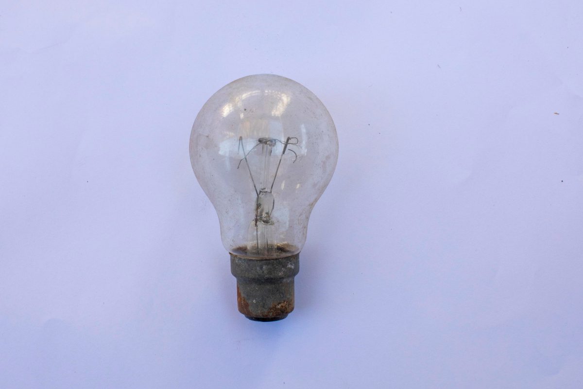 Lampadina non illuminata