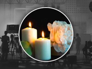 candele per lutto
