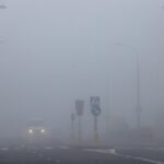 Nebbia a Brescia