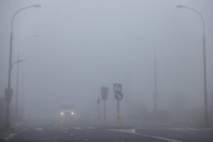 Nebbia a Brescia