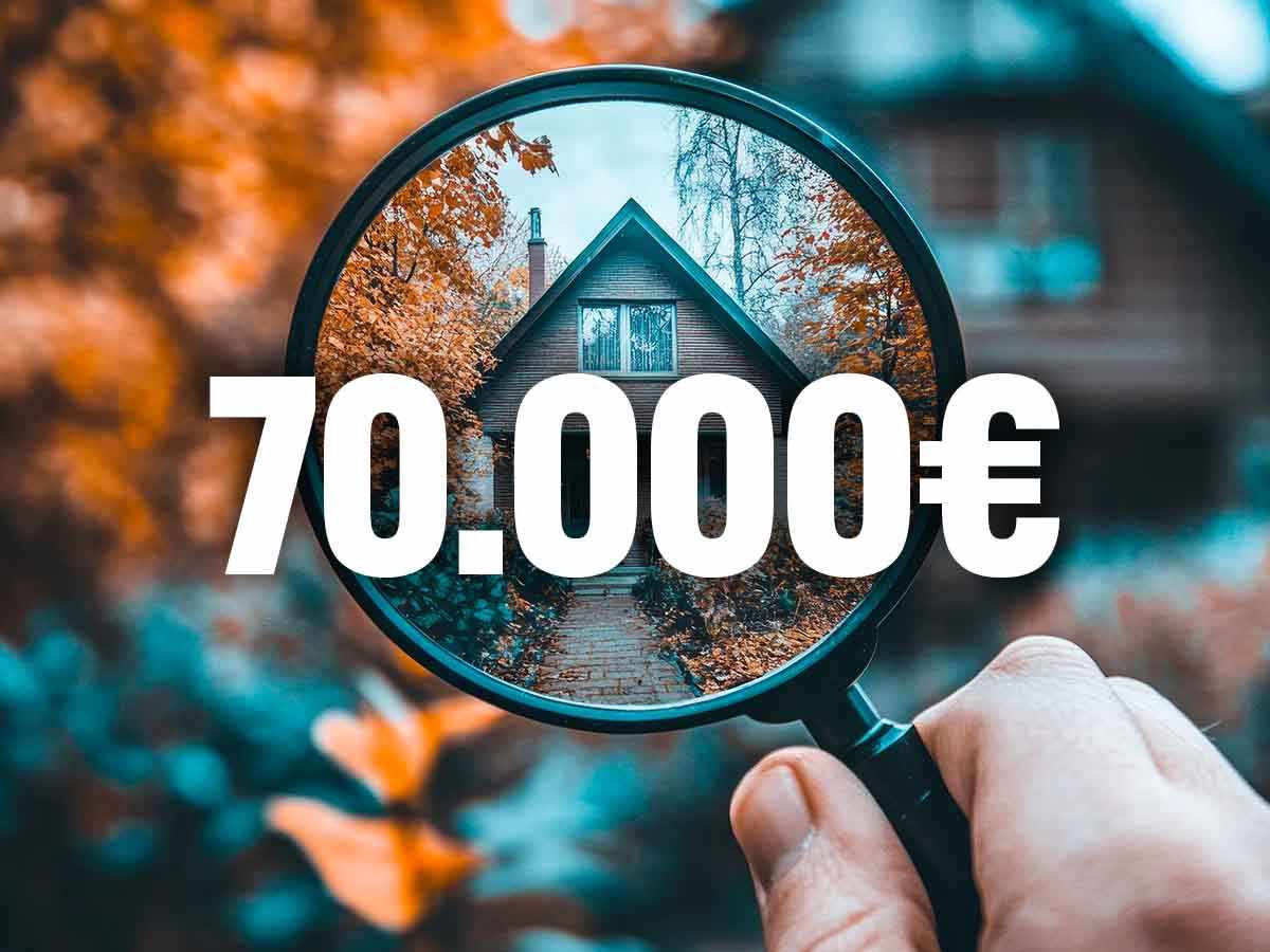 70 mila euro