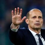 Massimiliano Allegri in primo piano