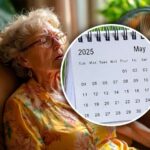 Donna davanti al ventilatore