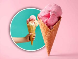 Due coni gelato