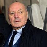 Beppe Marotta in primo piano