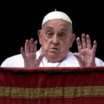 Papa Francesco nell'ultima omelia