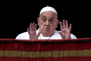 Papa Francesco nell'ultima omelia