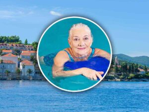 Signora a mare