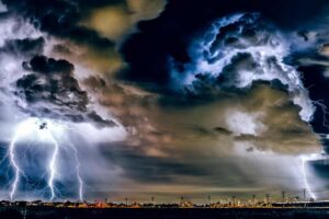Nubi in tempesta