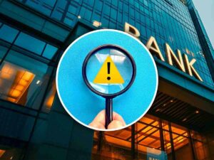 banca e simbolo divieto