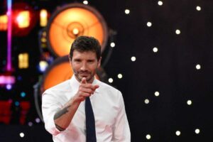 Stefano De Martino in primo piano