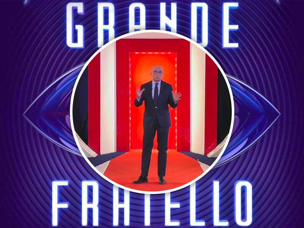 Alfonso Signorini al GF