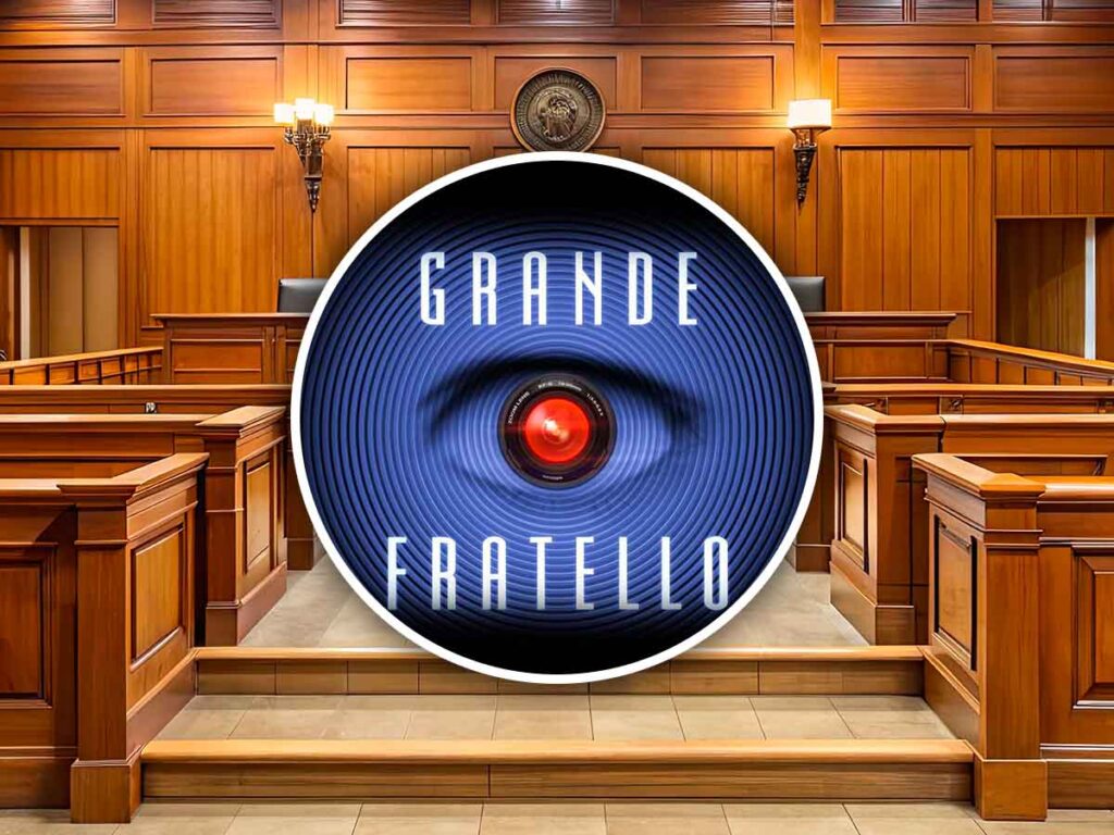 GF in tribunale