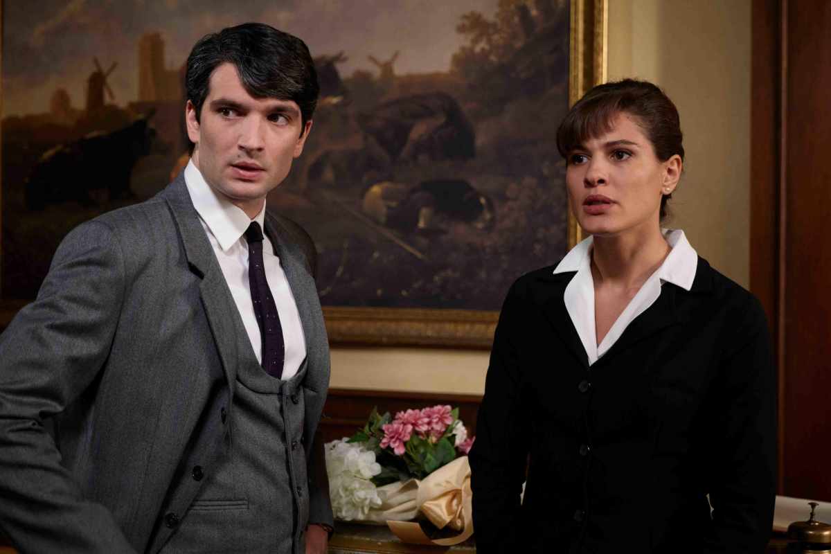Foto di scena de Il Paradiso delle Signore