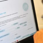 schermata di pc che visualizza il portale INPS