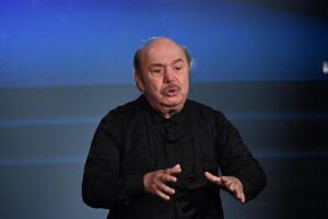 Lino Banfi sul palco
