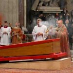 La salma di Papa Francesco