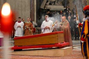 La salma di Papa Francesco