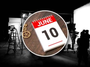 10 Giugno calendario