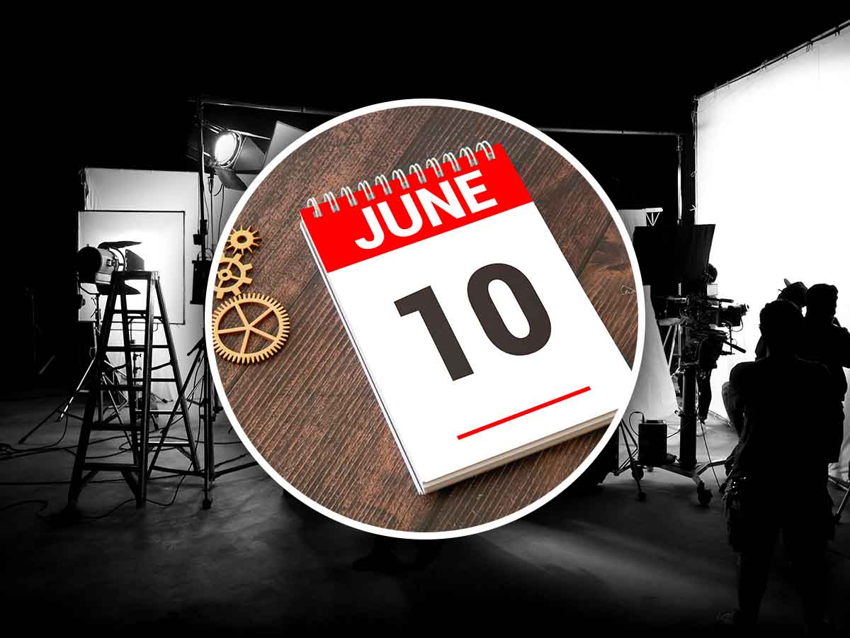10 Giugno calendario