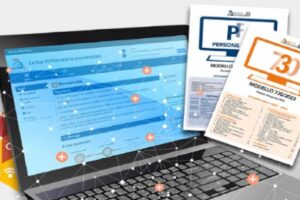 Un PC pronto per compilare il modello 730