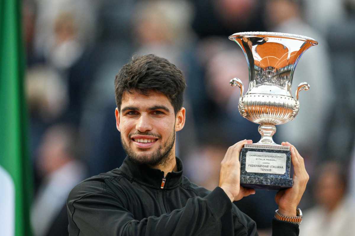 Alcaraz premiato